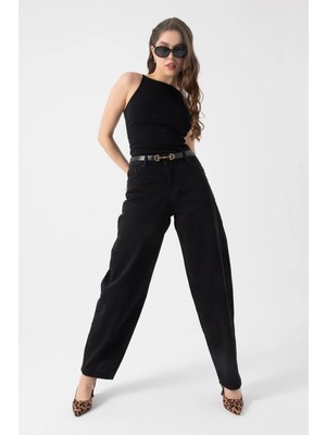 i8 Denim Baggy Barrel Jean