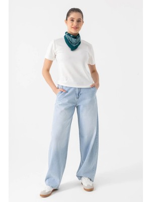 i8 Denim Baggy Barrel Jean