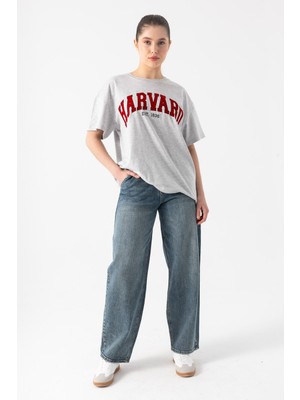 i8 Denim Baggy Barrel Jean
