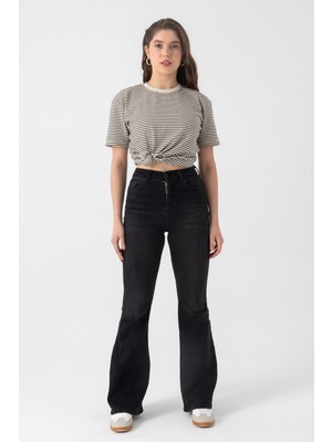 i8 Denim Skinny Flare Jean