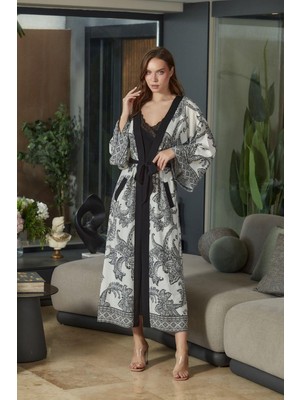 Cossy By Aqua Kadın Sabahlık 26557