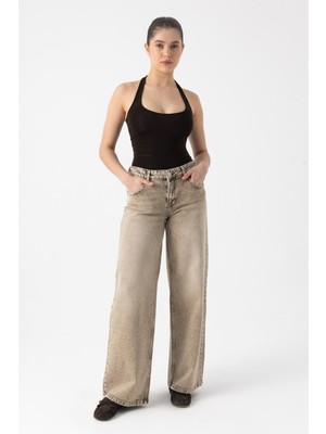 i8 Denim Wide Leg Jean