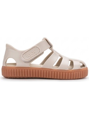 Igor Nico Caramelo Çocuk Sandalet - Bej Karamel S10291-100