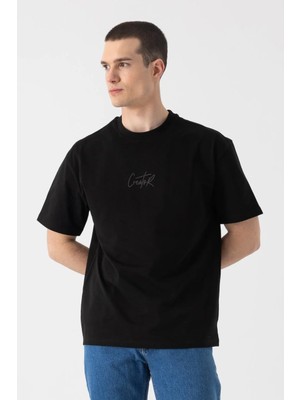 i8 Denim Creator Baskılı T-Shirt