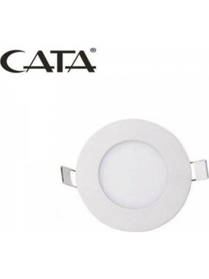 Cata CT-5144 3 Watt LED Panel Beyaz