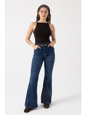 i8 Denim Skinny Flare Jean