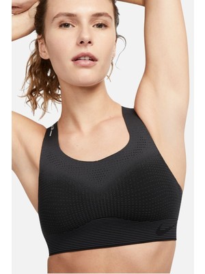 Nike Training Sports Bra Kadın Spor Büstiyer Bra Siyah