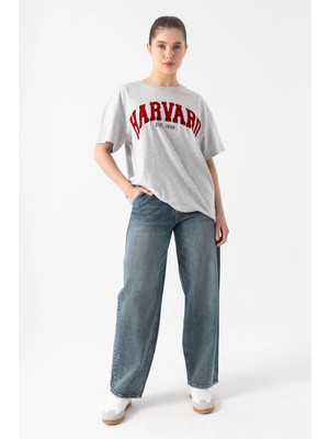 i8 Denim Baggy Barrel Jean