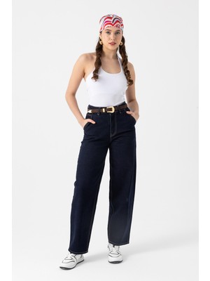 i8 Denim Baggy Jean