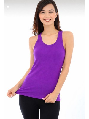 Kota Kadın Rambo Geniş Askılı Sporcu Kalın Askılı Yoga Spor Atlet