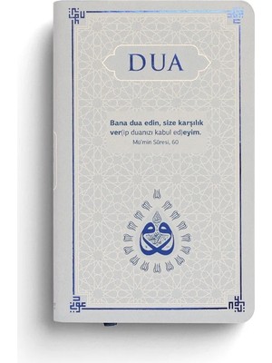 Server Yayınları Dua Arapça+Türkçe (Cep Boy) Lacivert