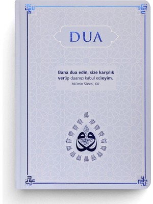 Server Yayınları Dua Arapça+Türkçe (Rahle Boy) Lacivert Kuşe