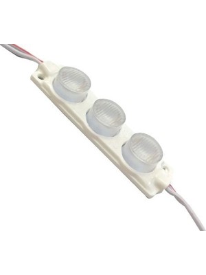 Fully Modül LED Büyük Mercekli Yeşil Renk 12V (5 Adet)