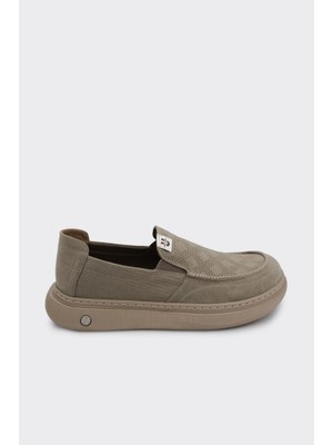 Derinet Comfort Taban Bağcıksız Erkek Casual Ayakkabı