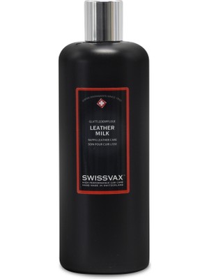 Swissvax Leather Milk Deri Besleyici ve Koruyucu Süt 470 ml
