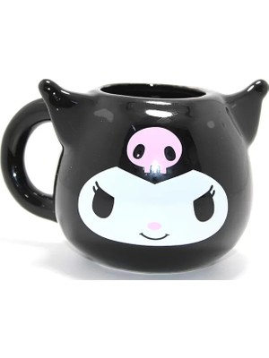 MiraLive Kuromi Tasarımlı Porselen Kupa Bardak