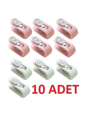 Oska Global Mandallı Yorgan Sabitleme Klipsi 10 Adet