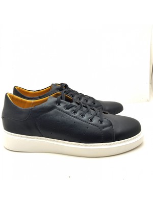 Luis Figo 4470 % Yüz Hakiki Deri Büyük Numara 45-48 Erkek Genç Ayakkabı