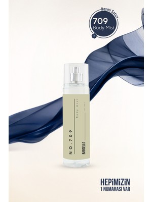 Bargello NO:709 Erkek Body Mist Odunsu 210 ml