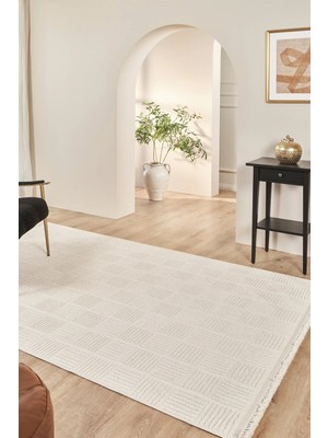 Kaşmir Halı 7/24 Iskandinav Tundra 80X150 cm
