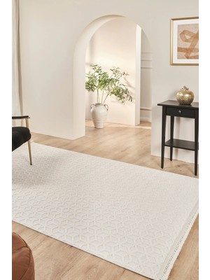 Kaşmir Halı 7/24 Iskandinav Vinter 80X300 cm