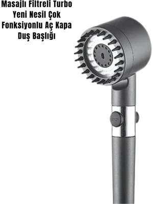 My Best Store Plastik Duş Başlığı Filtreli