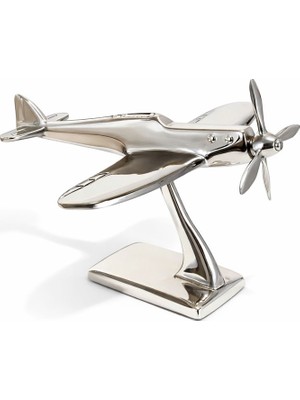 Oska Global Spitfire Krom Uçak