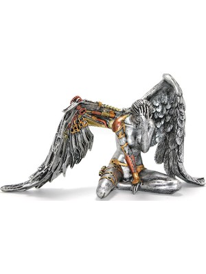 Oska Global Steampunk Polyester Melek Figürü