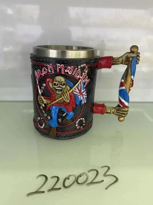 MiraLive Ironmaiden Çelik Kupa