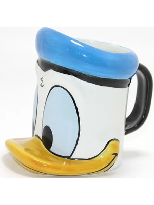 MiraLive Donald Duck Porselen Kupa Bardak