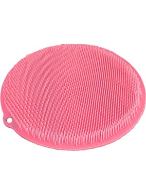 Oska Global Yuvarlak Vantuzlu Banyo Sırt Kese Matı 26 cm