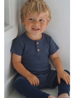 Cigit Fitilli Tulum Lacivert