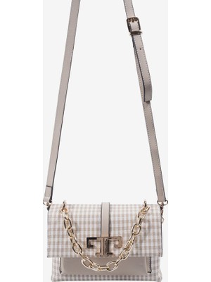 Silver & Polo Silver Polo  Kadın  SP1148-M191 Sılver Polo Çapraz Çanta Kum Beji-Kum Beji