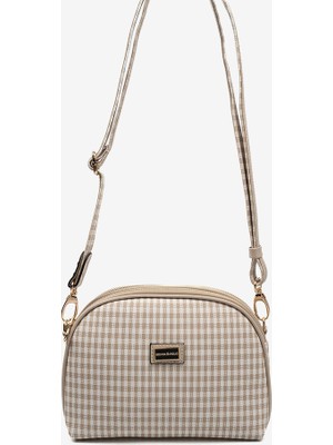 Silver & Polo Silver Polo  Kadın  SP765-M191 Sılver Polo Çapraz Çanta Kum Beji-Kum Beji