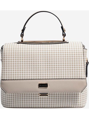 Silver & Polo Silver Polo    SP838-M204 Sılver Polo SP838 Kadın Çapraz Çanta Kum-Kum Beji