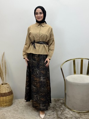 JOOQSTORE Leopar Desen Etek Takım