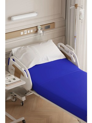 Mobpazar Hasta Yatak 90X190X14 cm Kuş Tüyü Konforlu Pu Kaplı Sıvı Geçirmez Ortopedik Yatak