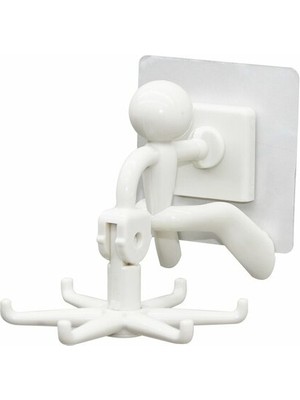 Oska Global Döner Başlı Rambo Askılık