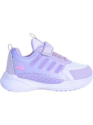 Moda Ayakkabı Ndrops 02 Lila Kız Çocuk Spor Ayakkabı