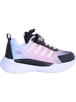 Moda Ayakkabı Ndrops 02 Syh-Pmb Kız Çocuk Spor Ayakkabı