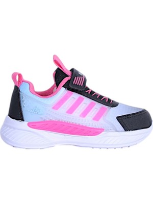 Moda Ayakkabı Ndrops 02 Syh-Fşy Kız Çocuk Spor Ayakkabı