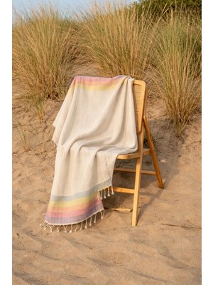 İrya New Meltem %100 Pamuklu Peştemal Beyaz 90x170