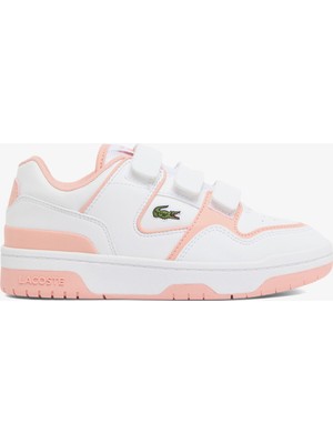 Lacoste Courtcage Set Çocuk Beyaz Sneaker 751SUC0010 65T