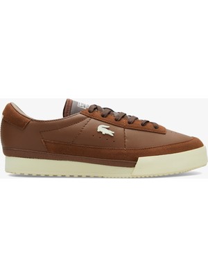 Lacoste Aura Erkek Koyu Kahverengi Sneaker 751SMA0066 Arp