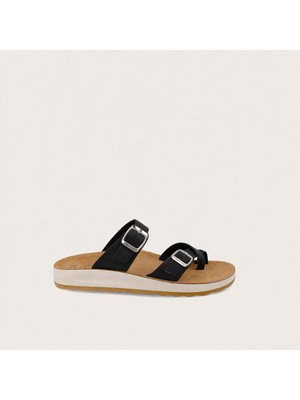 Kadın Terlik 77 J68 2c Fly Flot Sandal Synthetıc