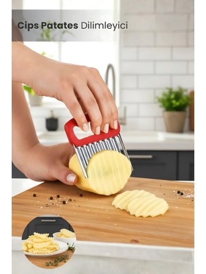 Orvila Cips Patates Dilimleyici Sebze ve Meyve Doğrayıcı