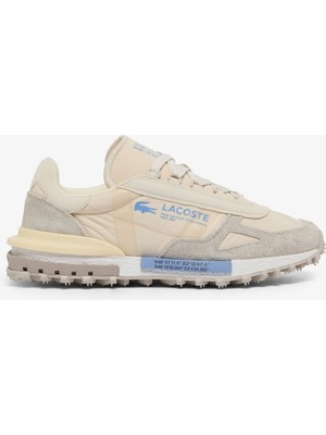 Lacoste Elite Active Erkek Bej Sneaker 751SMA0042T 12C