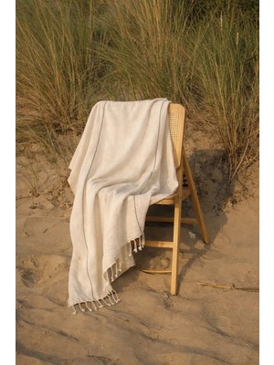 İrya New Meltem %100 Pamuk Peştemal Siyah 90x170