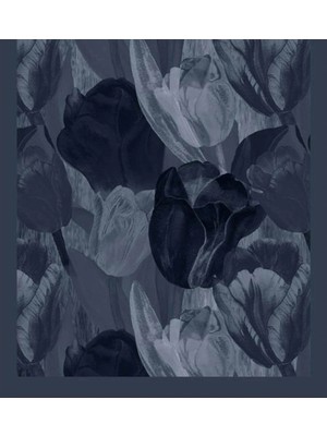 Şehr-i Şal Şehri Şal Bambu Kraş Şal 6198 Indigo Mavi