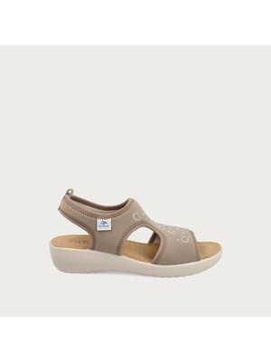 Synthetıc Kadın Sandalet 55 H76 Le Fly Flot Fresh Cloth